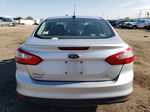 2014 Ford Focus Se Silver vin: 1FADP3F2XEL363070