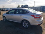 2014 Ford Focus Se Серебряный vin: 1FADP3F2XEL363070