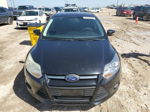 2014 Ford Focus Se Black vin: 1FADP3F2XEL390057