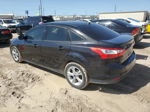 2014 Ford Focus Se Black vin: 1FADP3F2XEL390057