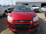 2014 Ford Focus Se Red vin: 1FADP3F2XEL396974