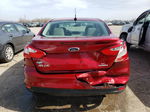 2014 Ford Focus Se Red vin: 1FADP3F2XEL396974