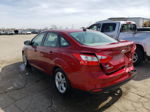 2014 Ford Focus Se Red vin: 1FADP3F2XEL396974