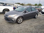 2014 Ford Focus Se Silver vin: 1FADP3F2XEL399695