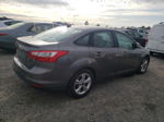 2014 Ford Focus Se Серебряный vin: 1FADP3F2XEL399695