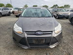 2014 Ford Focus Se Silver vin: 1FADP3F2XEL399695