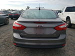 2014 Ford Focus Se Silver vin: 1FADP3F2XEL399695