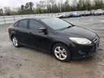 2014 Ford Focus Se Black vin: 1FADP3F2XEL410078