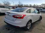 2014 Ford Focus Se White vin: 1FADP3F2XEL427480