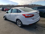 2014 Ford Focus Se White vin: 1FADP3F2XEL427480