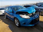 2014 Ford Focus Se Blue vin: 1FADP3F2XEL440830