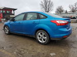 2014 Ford Focus Se Синий vin: 1FADP3F2XEL452279