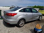 2015 Ford Focus Se Silver vin: 1FADP3F2XFL206222