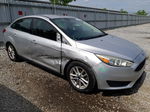 2015 Ford Focus Se Silver vin: 1FADP3F2XFL206222