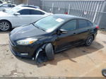 2015 Ford Focus Se Черный vin: 1FADP3F2XFL211324