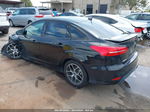 2015 Ford Focus Se Черный vin: 1FADP3F2XFL211324