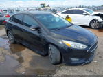 2015 Ford Focus Se Black vin: 1FADP3F2XFL211324