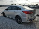 2015 Ford Focus Se Silver vin: 1FADP3F2XFL235123