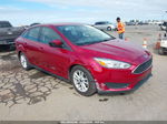 2015 Ford Focus Se Red vin: 1FADP3F2XFL241696