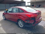 2015 Ford Focus Se Red vin: 1FADP3F2XFL241696