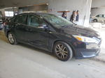 2015 Ford Focus Se Black vin: 1FADP3F2XFL247708