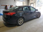 2015 Ford Focus Se Black vin: 1FADP3F2XFL247708