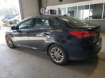 2015 Ford Focus Se Black vin: 1FADP3F2XFL247708