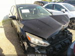 2015 Ford Focus Se Black vin: 1FADP3F2XFL248163