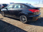 2015 Ford Focus Se Black vin: 1FADP3F2XFL268123