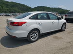 2015 Ford Focus Se White vin: 1FADP3F2XFL280370