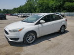 2015 Ford Focus Se White vin: 1FADP3F2XFL280370