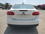 2015 Ford Focus Se White vin: 1FADP3F2XFL280370