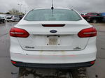 2015 Ford Focus Se White vin: 1FADP3F2XFL304926