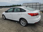 2015 Ford Focus Se White vin: 1FADP3F2XFL365368