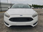 2015 Ford Focus Se White vin: 1FADP3F2XFL365368