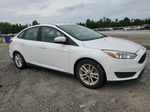 2015 Ford Focus Se White vin: 1FADP3F2XFL365368