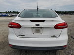 2015 Ford Focus Se White vin: 1FADP3F2XFL365368