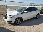 2015 Ford Focus Se White vin: 1FADP3F2XFL369470