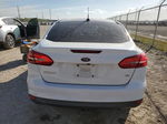 2015 Ford Focus Se White vin: 1FADP3F2XFL369470