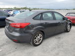 2015 Ford Focus Se Gray vin: 1FADP3F2XFL383904