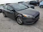 2015 Ford Focus Se Gray vin: 1FADP3F2XFL383904