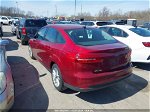 2016 Ford Focus Se Red vin: 1FADP3F2XGL237696