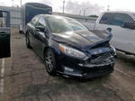 2016 Ford Focus Se Черный vin: 1FADP3F2XGL254059