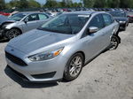 2016 Ford Focus Se Silver vin: 1FADP3F2XGL281049