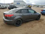 2016 Ford Focus Se Gray vin: 1FADP3F2XGL298918