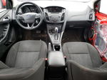 2016 Ford Focus Se Красный vin: 1FADP3F2XGL325051