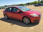 2016 Ford Focus Se Red vin: 1FADP3F2XGL360804