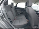 2017 Ford Focus Se Gray vin: 1FADP3F2XHL244018