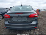 2017 Ford Focus Se Gray vin: 1FADP3F2XHL244018