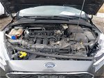 2017 Ford Focus Se Gray vin: 1FADP3F2XHL244018